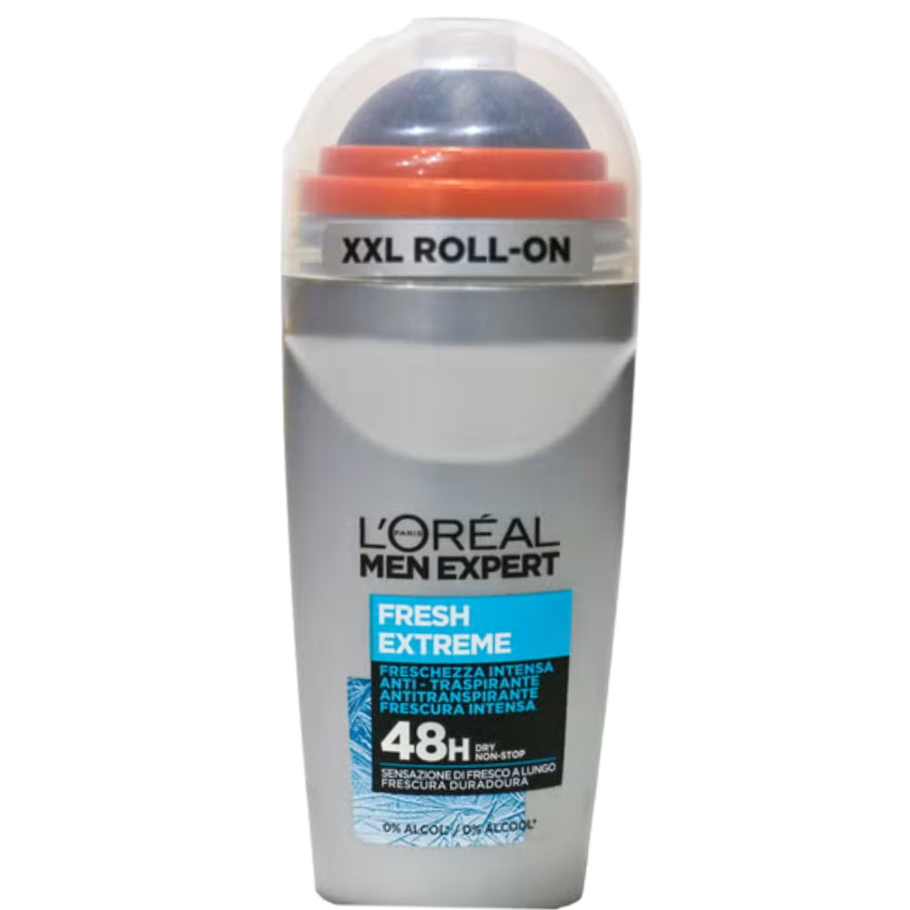 L'Oréal Paris Men Expert Fresh Extreme Antiperspirant Roll-On 50ml