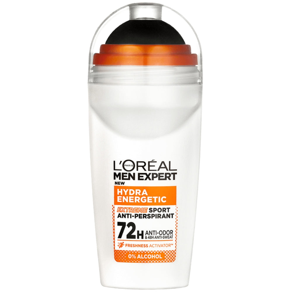 L'Oréal Paris Men Expert Hydra Energetic Extreme Sport Roll-On Antiperspirant