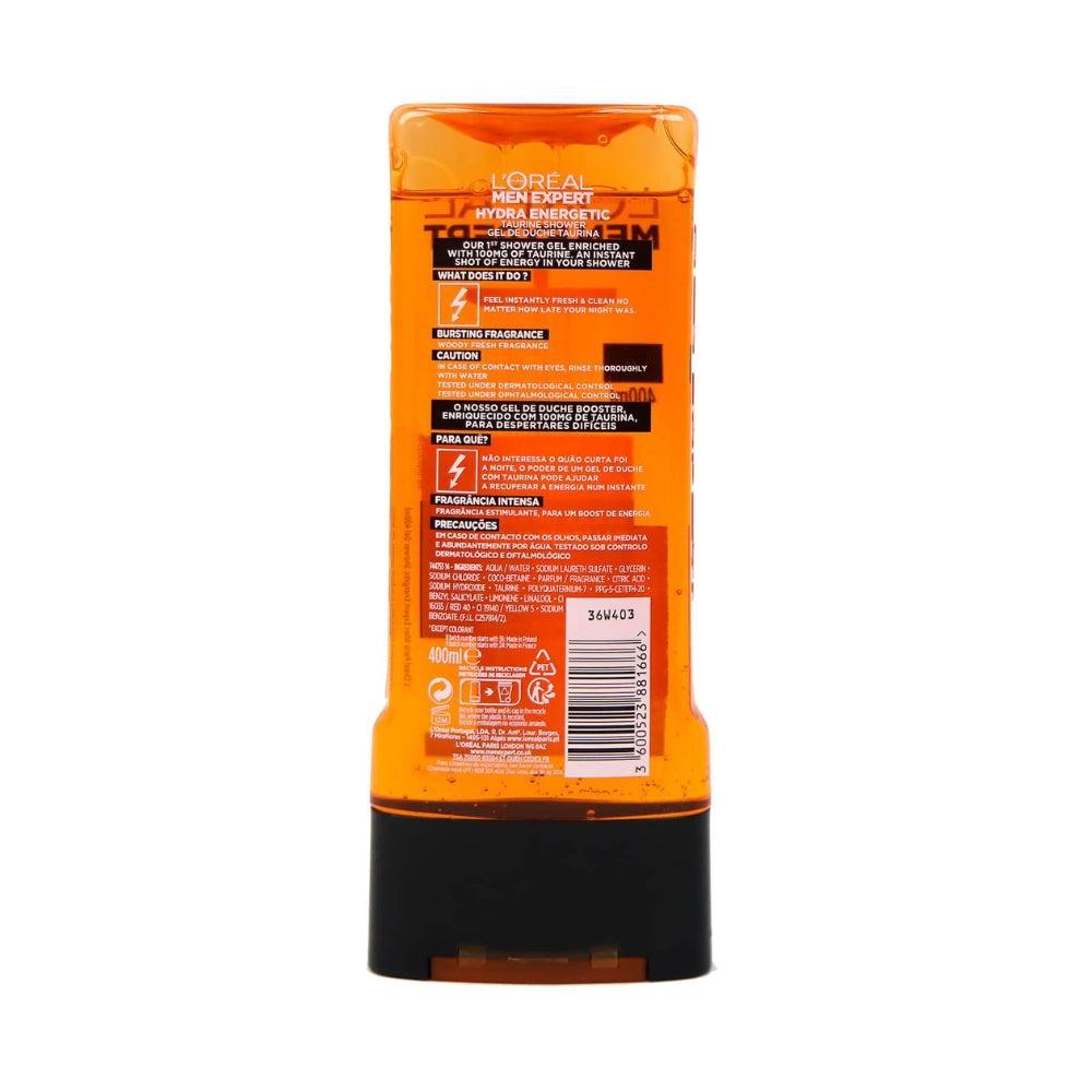 L'Oréal Paris Men Expert Hydra Energetic Shower Gel 400ml