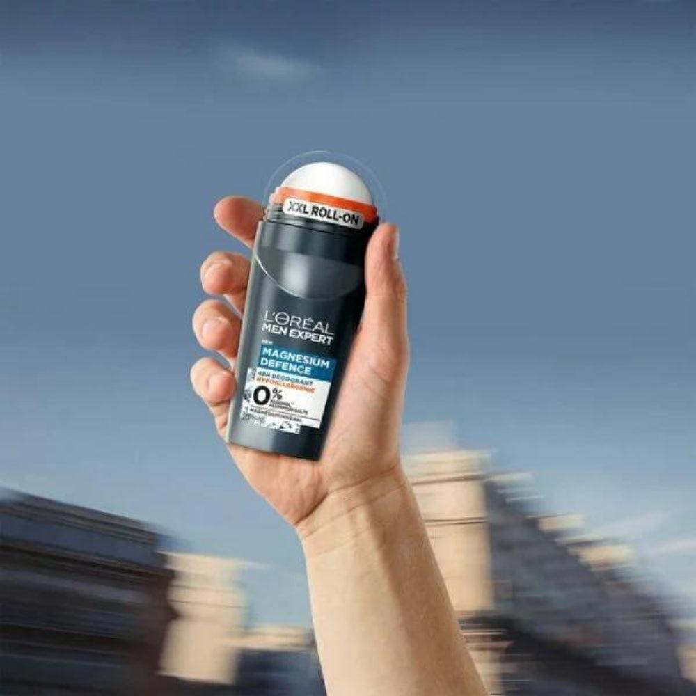 L’Oreal Paris Men Expert Magnesium Defence Hypoallergenic Roll-On Men’s Deodorant 50ml