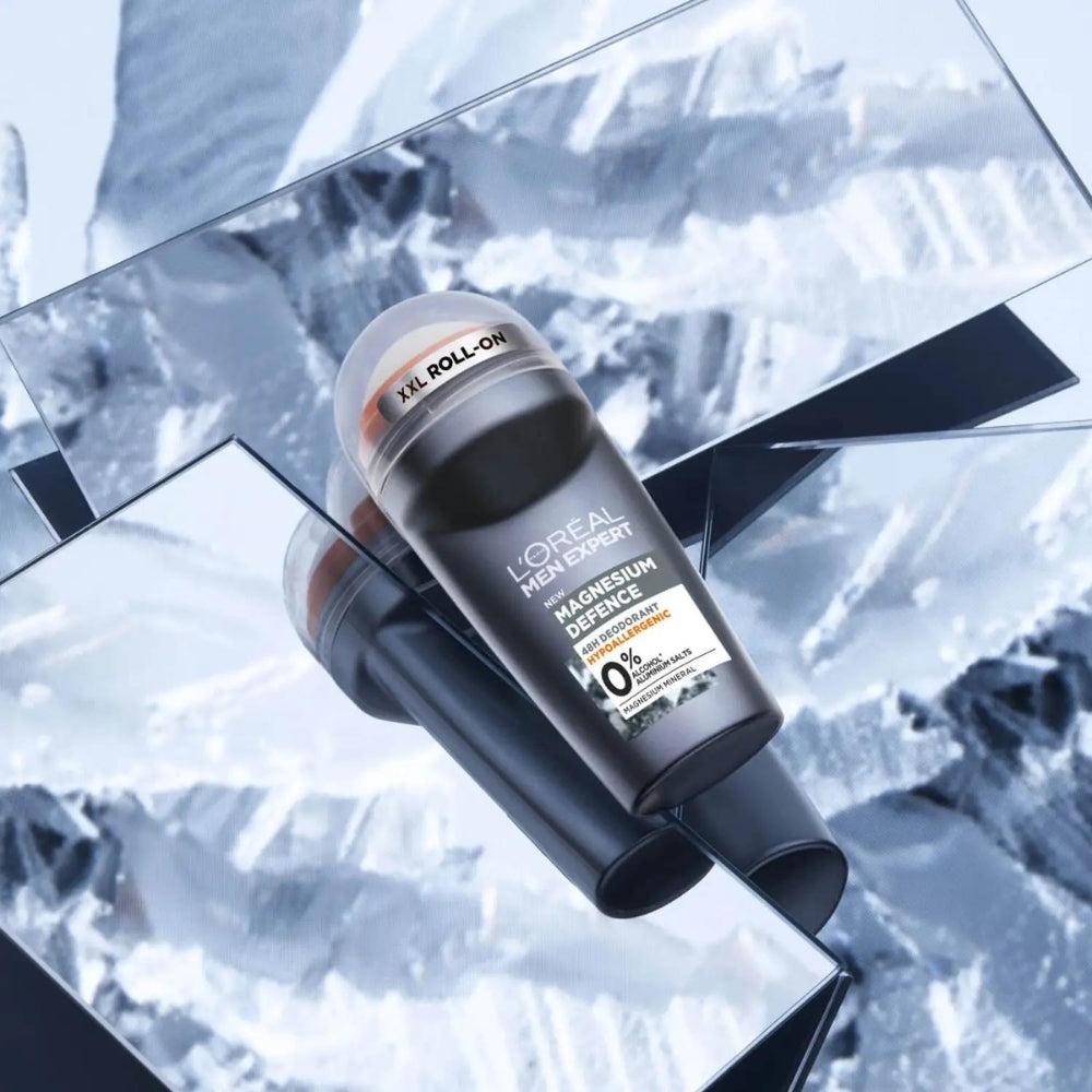 L’Oreal Paris Men Expert Magnesium Defence Hypoallergenic Roll-On Men’s Deodorant 50ml