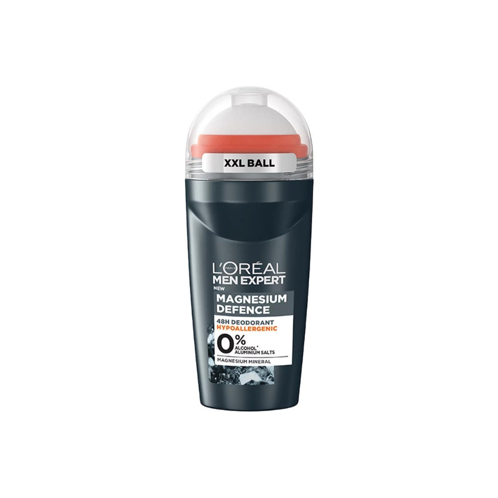 L’Oreal Paris Men Expert Magnesium Defence Hypoallergenic Roll-On Men’s Deodorant 50ml