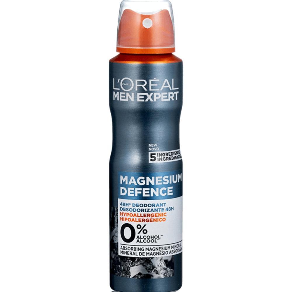 L'Oreal Paris Men Expert Magnesium Defense Deodorant Spray