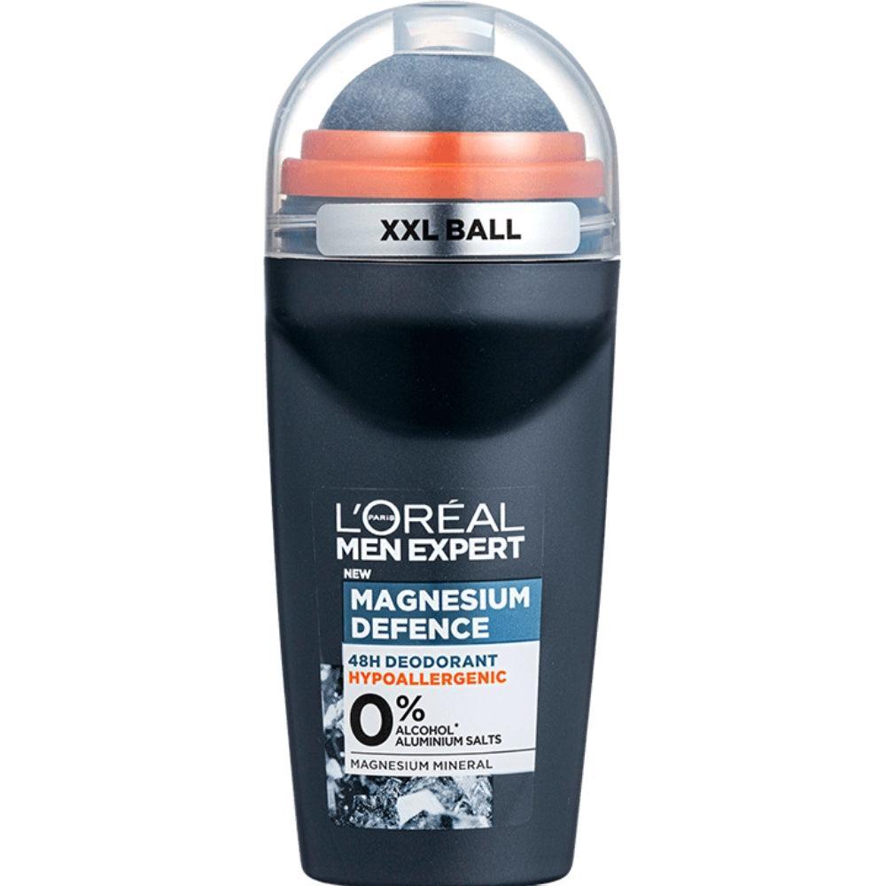 L'Oréal Paris Men Expert Magnesium Defense Roll-on Deodorant