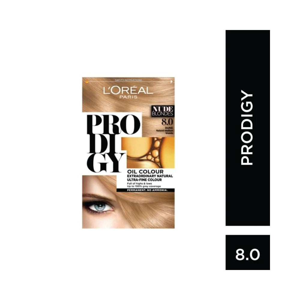 L'Oréal Paris Prodigy Extraordinary Natural Permanent Hair Color