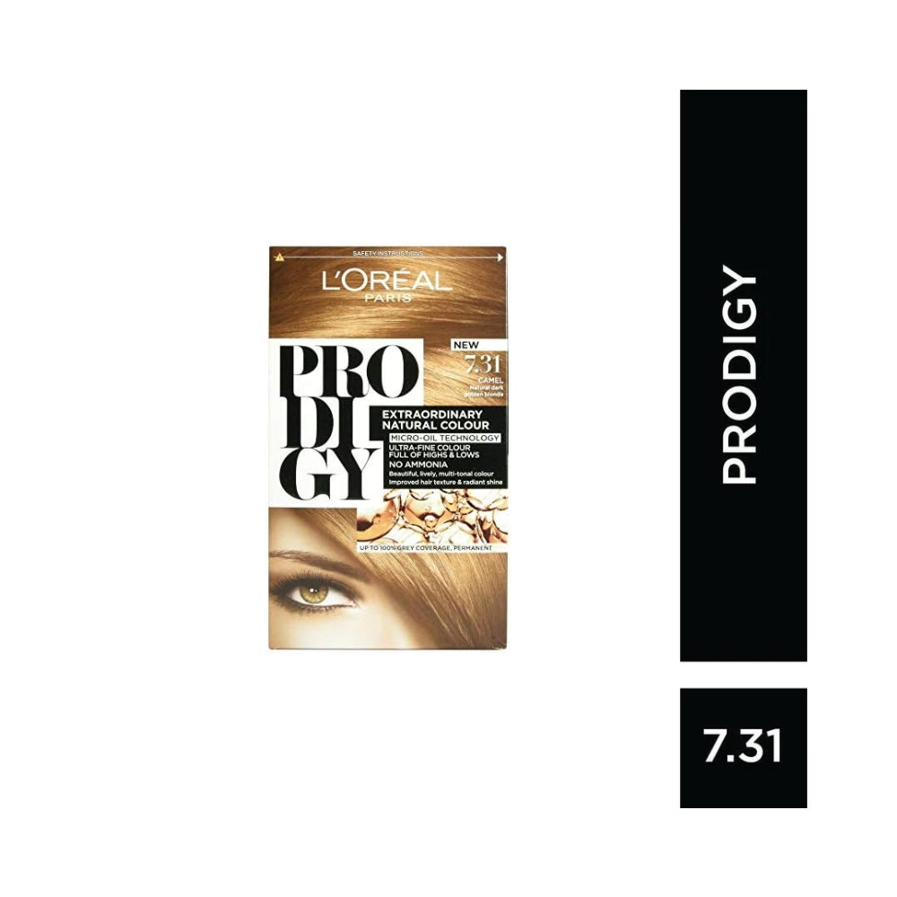 L'Oréal Paris Prodigy Extraordinary Natural Permanent Hair Color