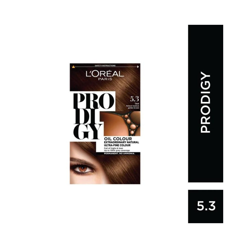 L'Oréal Paris Prodigy Extraordinary Natural Permanent Hair Color