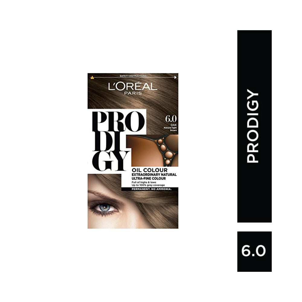 L'Oréal Paris Prodigy Extraordinary Natural Permanent Hair Color