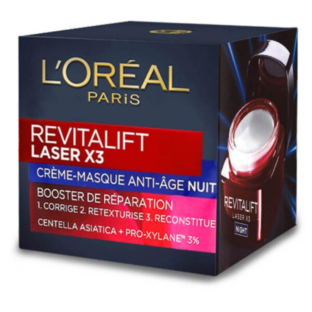L'Oreal Revitalift Laser X3 Anti-Wrinkle Night Cream