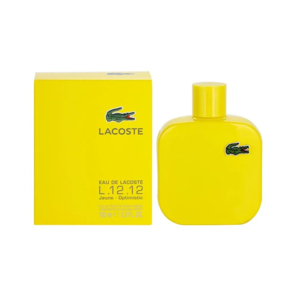 Lacoste L.12.12 Jaune Eau De Toilette pour homme