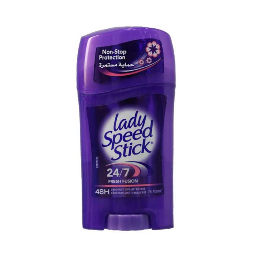 Lady Speed Stick, Fresh Fusion, Antiperspirant Deodorant, 65G