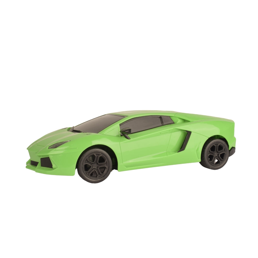 Lamborghini Aventador RC Car, 2.4G Remote Control Electric Sport Racing Toy, Officially Licensed Model Vehicle for Kids, Green