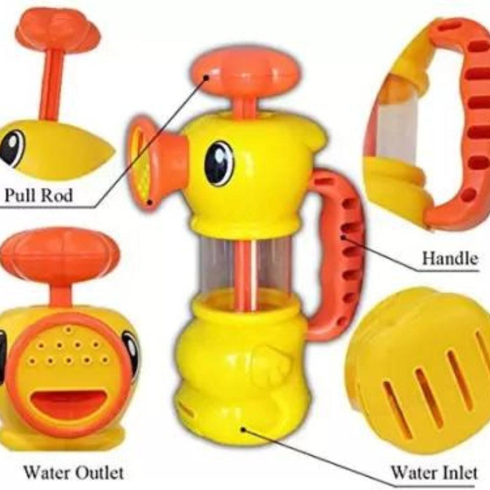 Lanpet Cikoo Abs Toy For Kids Water Pistol Spray Pump Duck Swimming Pool Bathtub Toy E002 Bath Toy