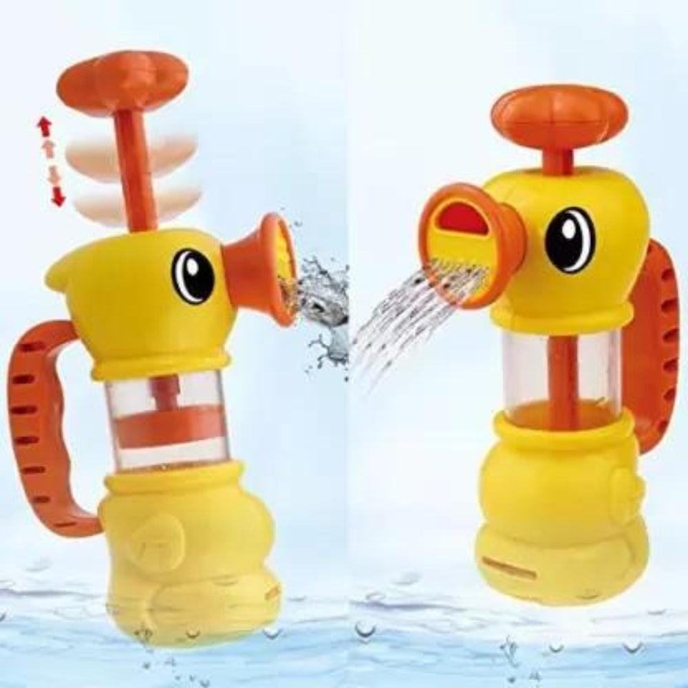 Lanpet Cikoo Abs Toy For Kids Water Pistol Spray Pump Duck Swimming Pool Bathtub Toy E002 Bath Toy