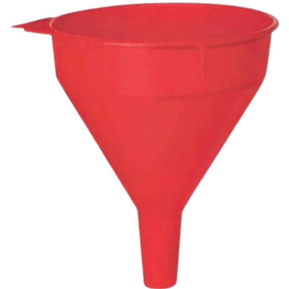 Large Funnel King Red Polyethylene Funnel