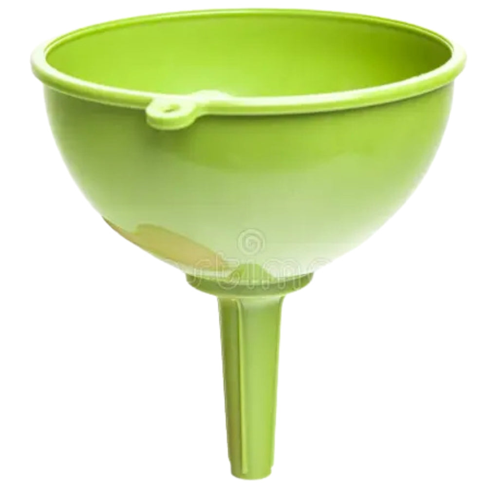 Large Funnel King Red Polyethylene Funnel