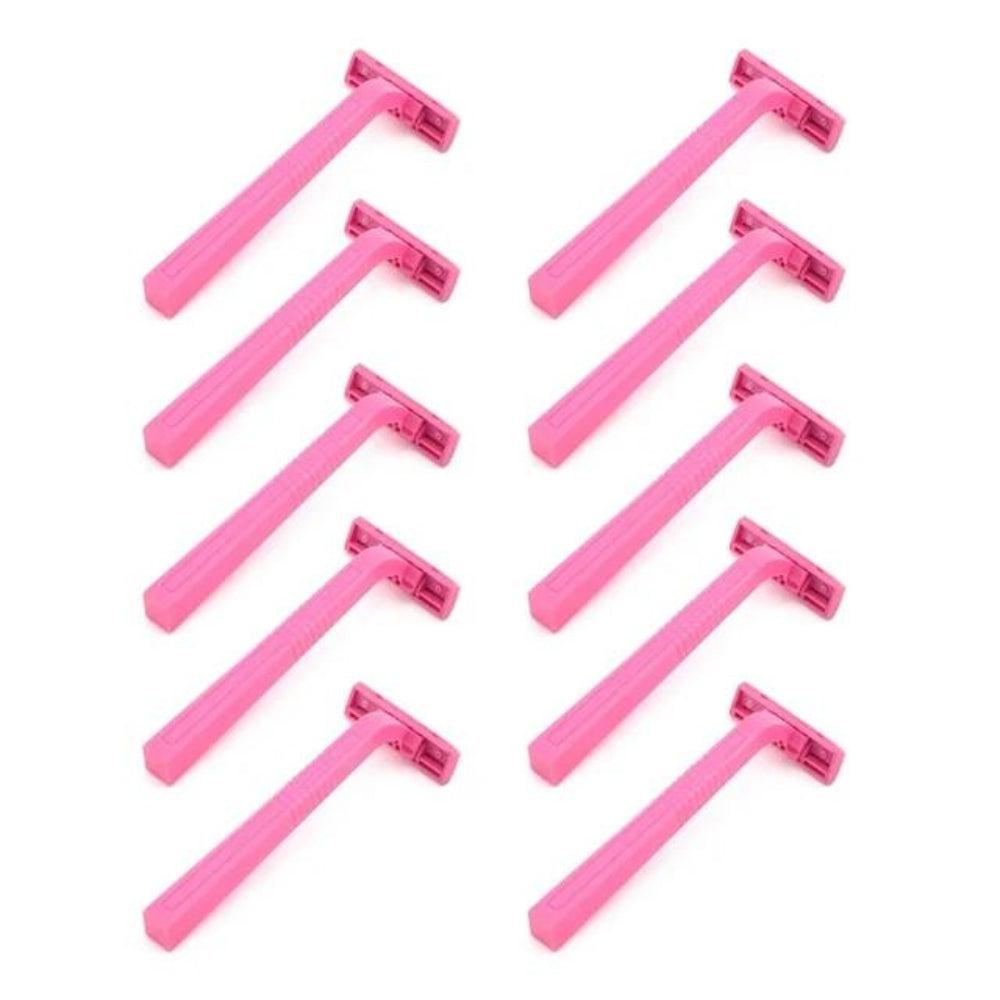 Laser 2 Lady Twin Blade Razors 10 Pcs