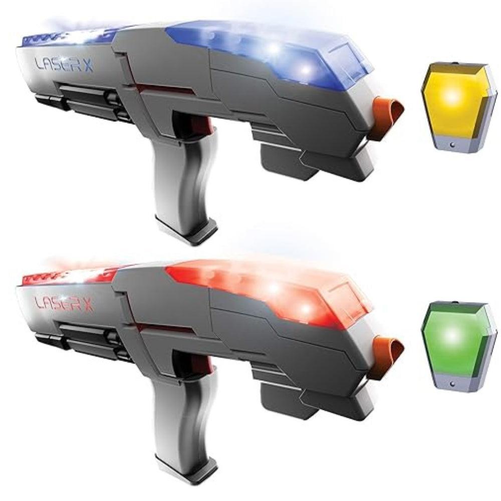 Laser X Two Player Gaming Set