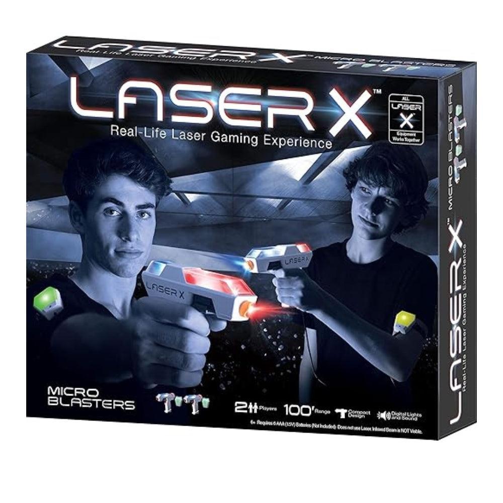 Laser X Two Player Gaming Set