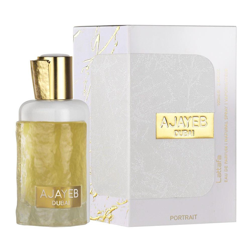 Lattafa Ajayeb Dubai Portrait Eau De Parfum Unisex 100ml