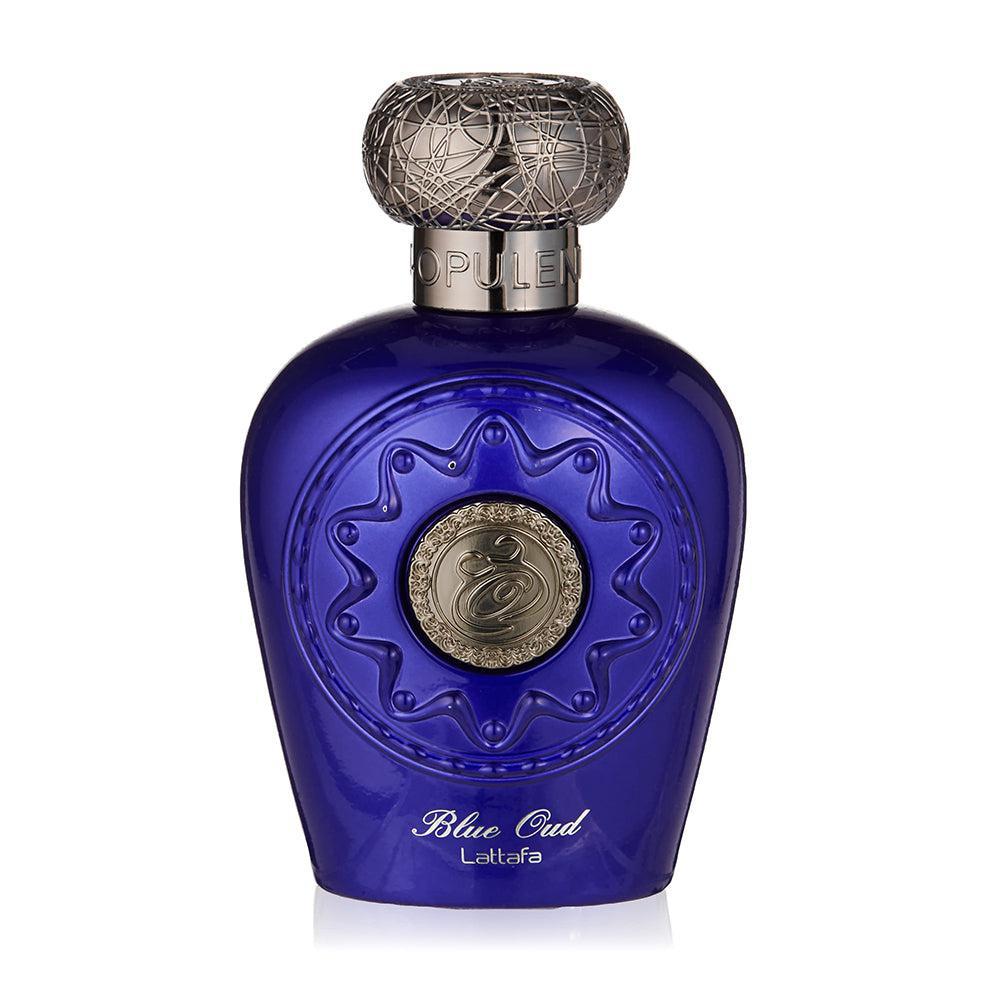 Lattafa Blue Oud Eau De Parfum Spray (Unisex) 100ml