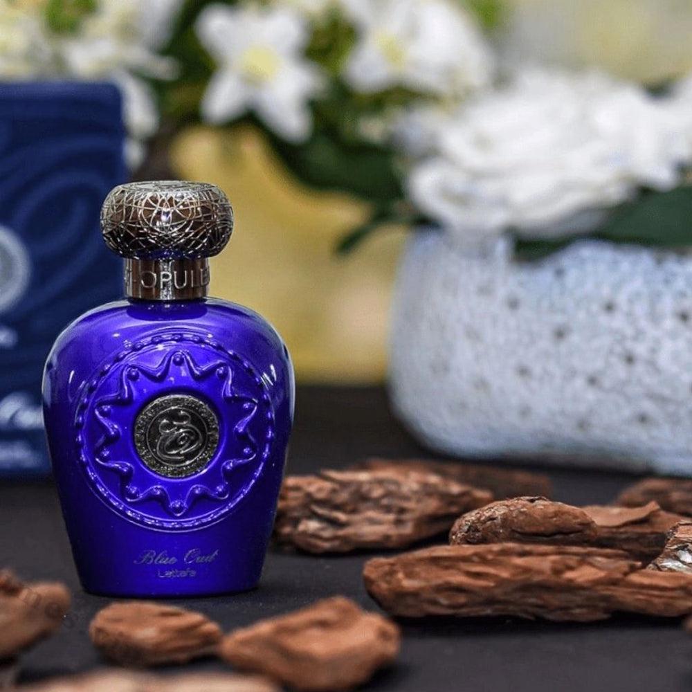 Lattafa Blue Oud Eau De Parfum Spray (Unisex) 100ml