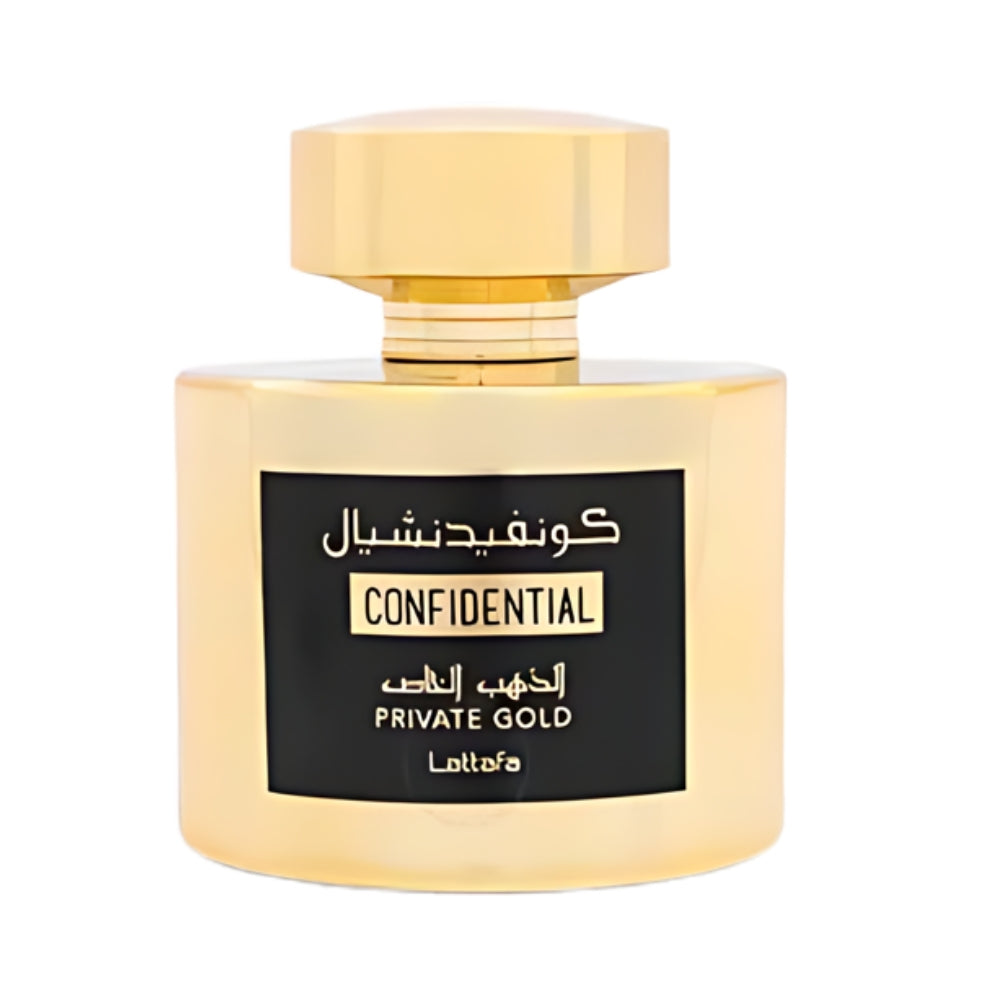 Lattafa Confidential Private Gold - Eau De Parfum Spray 100ml