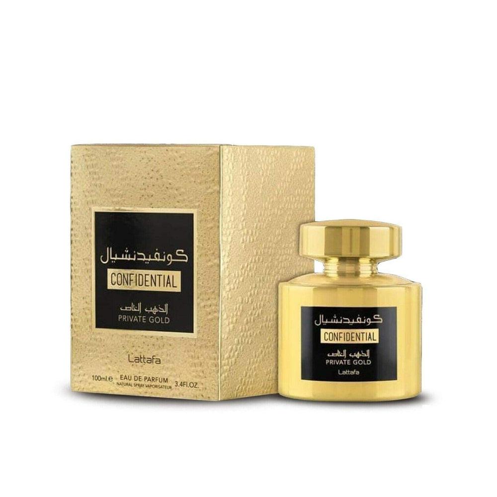 Lattafa Confidential Private Gold - Eau De Parfum Spray 100ml