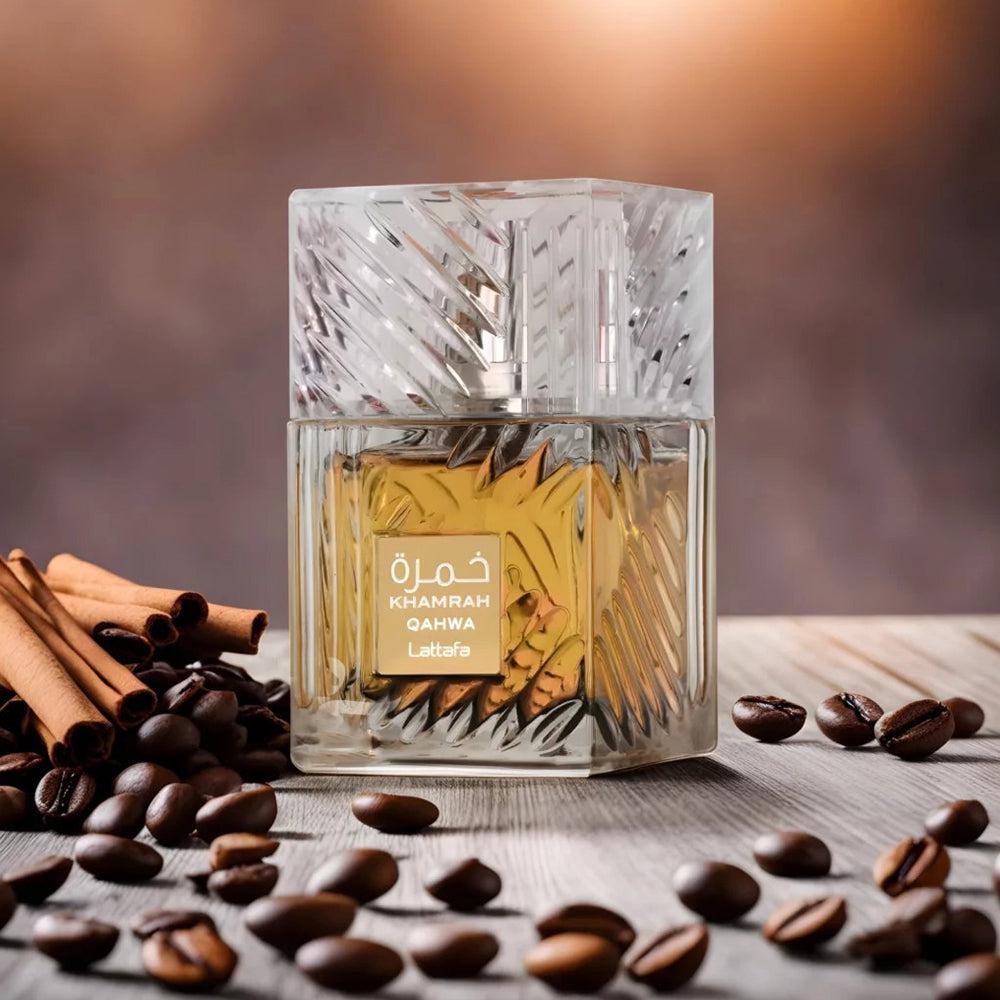 Lattafa Khamra - Qahwa Unisex Eau De Parfum 100ml