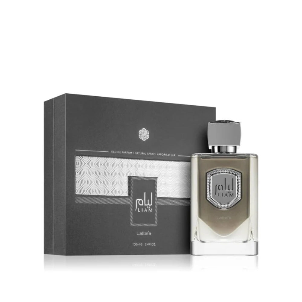 Lattafa Liam Grey Eau de Parfum 100ml