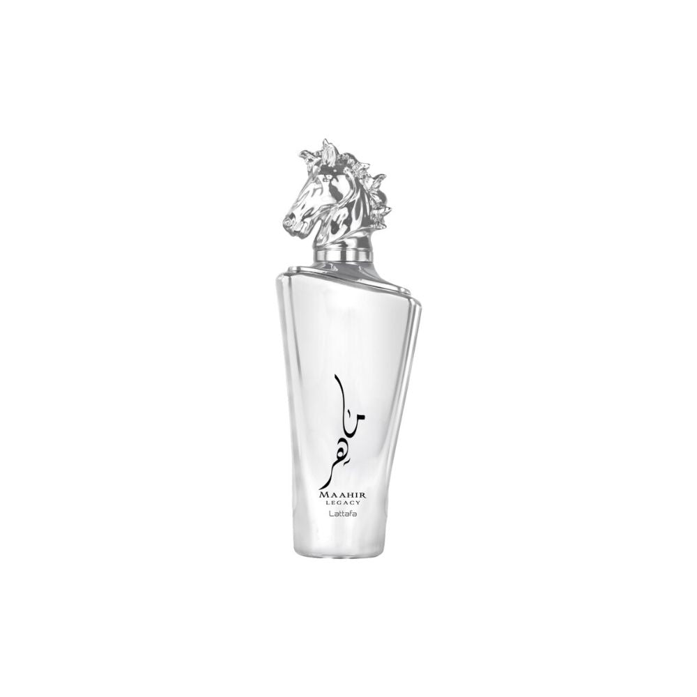 Lattafa Maahir Legacy Eau de Parfum Spray for Men, 3.4 Ounce
