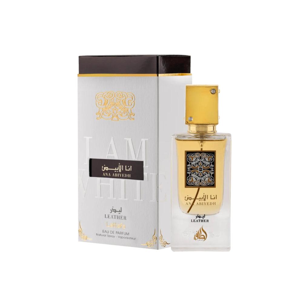 Lattafa Perfumes Ana Abiyedh Leather