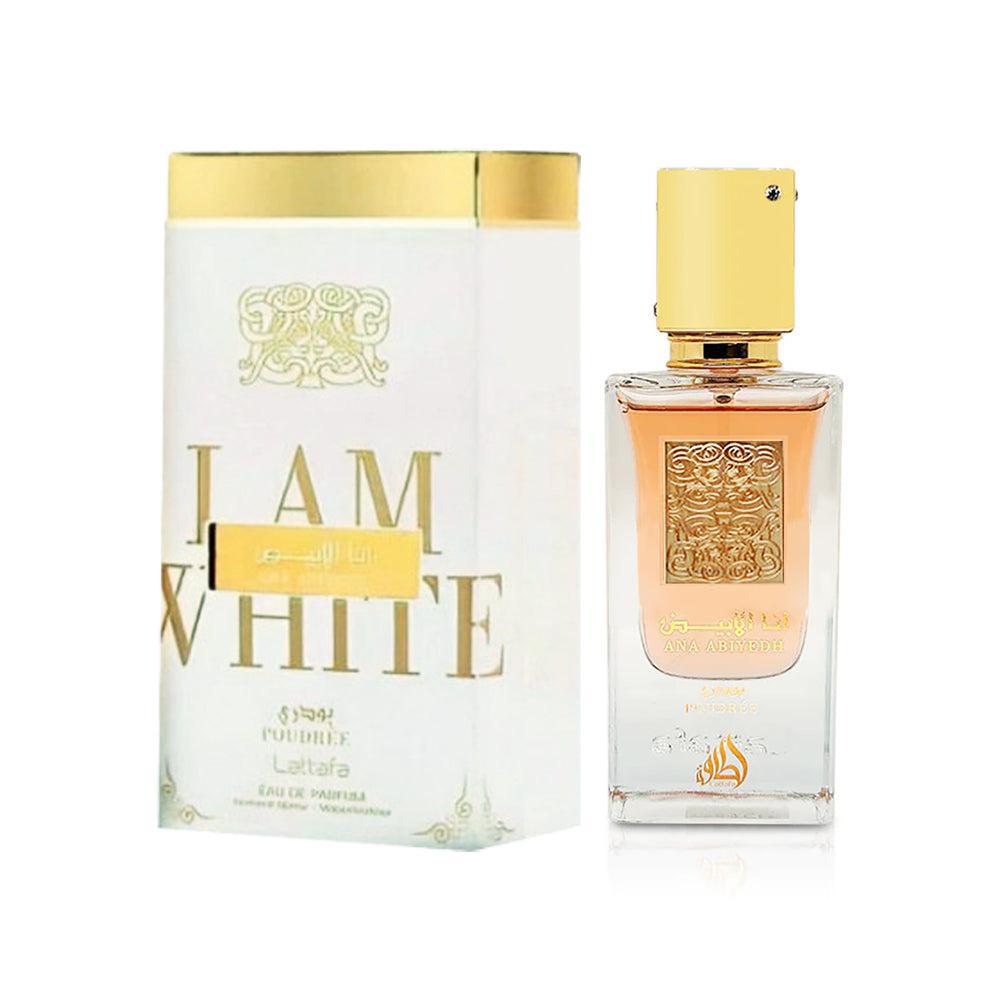 Lattafa Perfumes Ana Abiyedh Poudree - Eau De Parfum