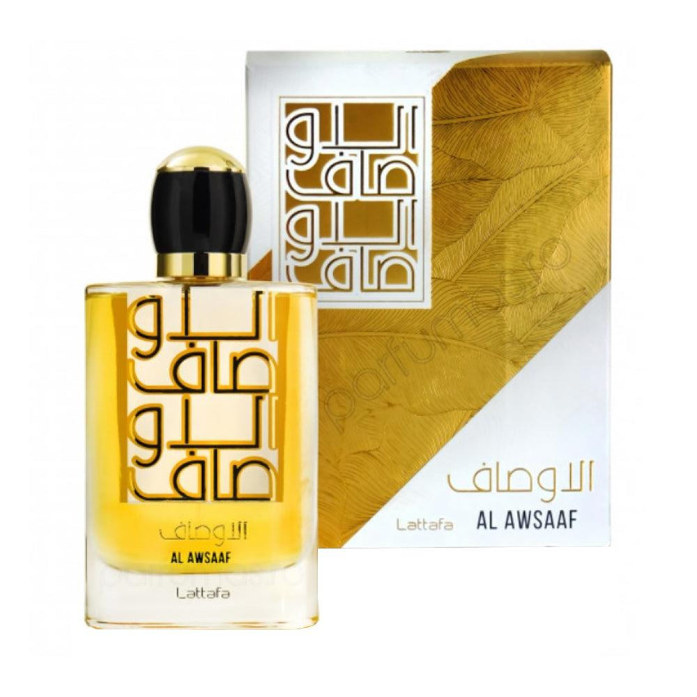 Lattafa Perfumes Lattafa Al Awsaf Eau De Parfum Spray For Men