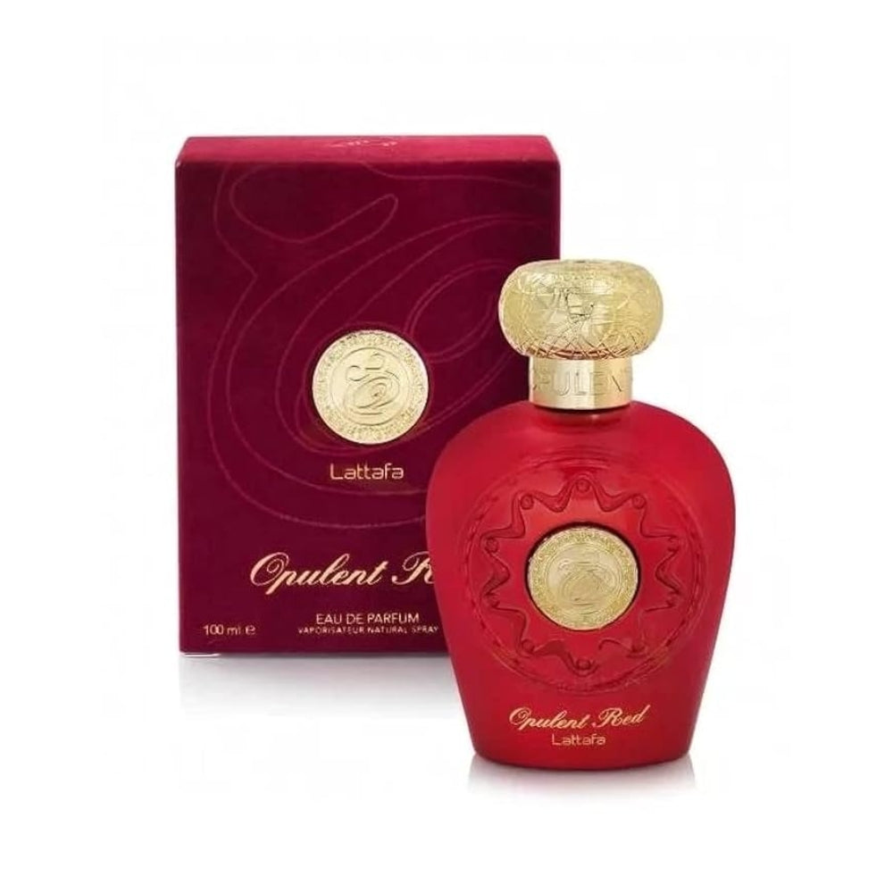 Lattafa Perfumes Opulent Red for Unisex Eau de Parfum Spray