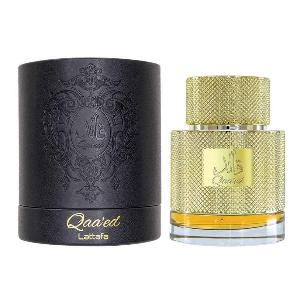 Lattafa Perfumes Qaa'ed Unisex 100ml Eau De Parfum Spray