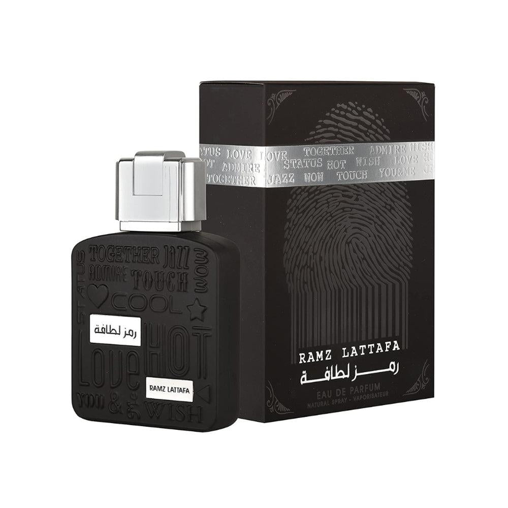 Lattafa Perfumes Ramz Lattafa Silver Eau De Parfum Natural Spray For Unisex- 100ml