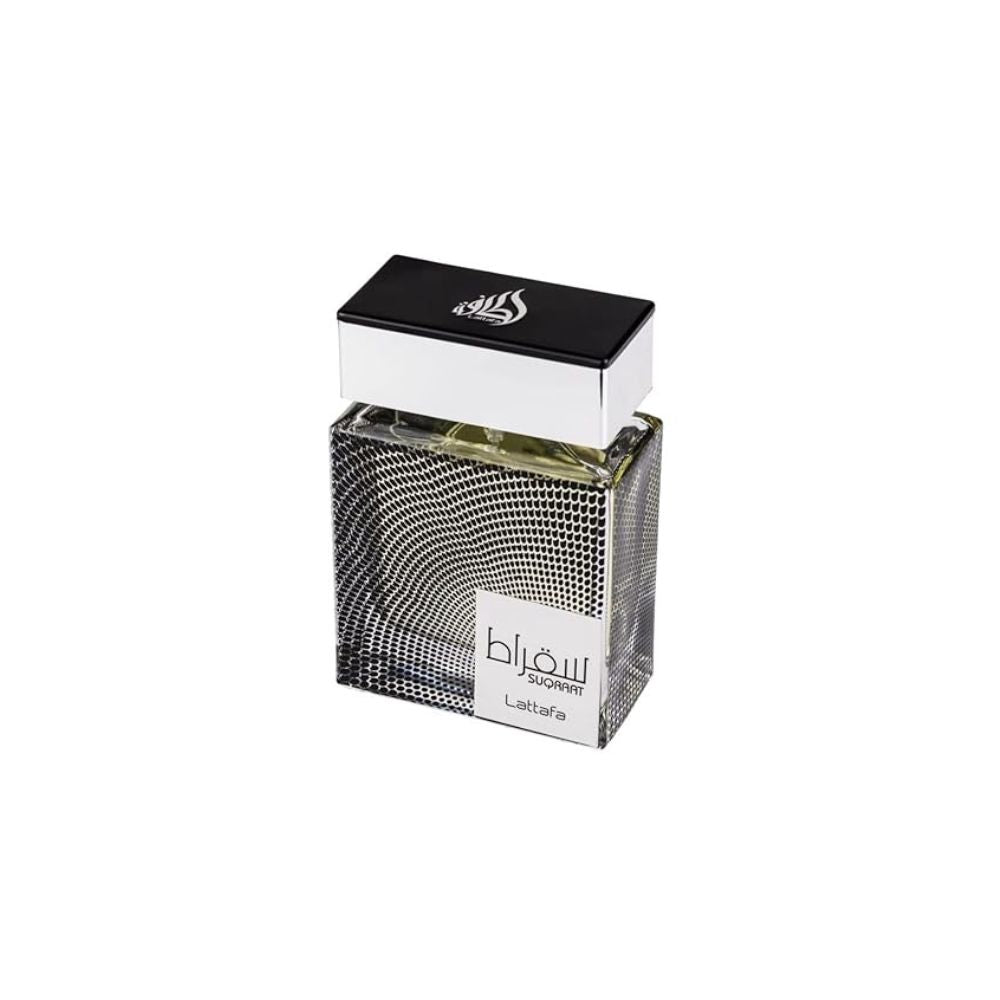 Lattafa Perfumes Suqraat for Men Eau de Parfum Spray, 3.4 Ounce