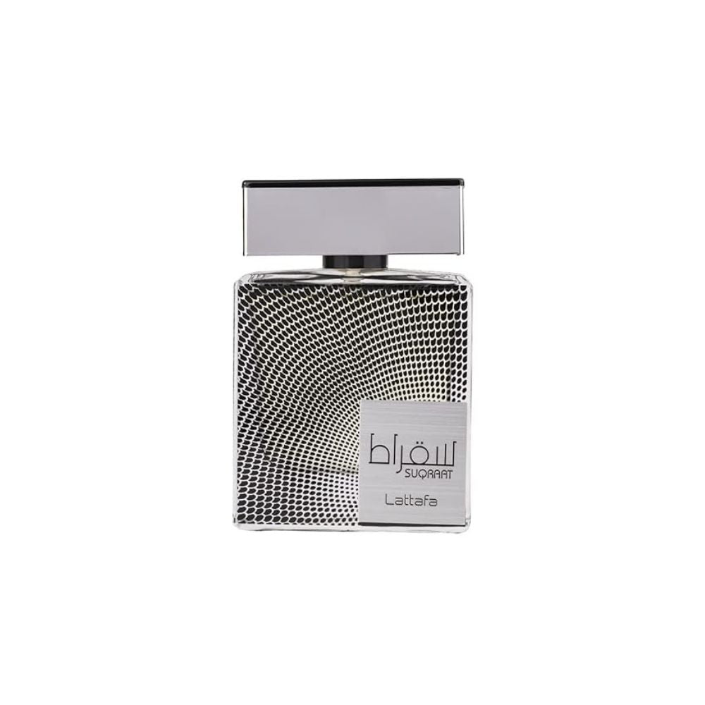 Lattafa Perfumes Suqraat for Men Eau de Parfum Spray, 3.4 Ounce