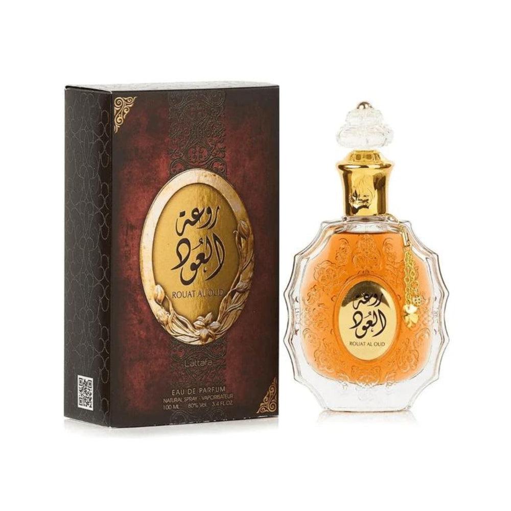 Lattafa Rouat Al Oud For Unisex Eau De Parfum 100ml