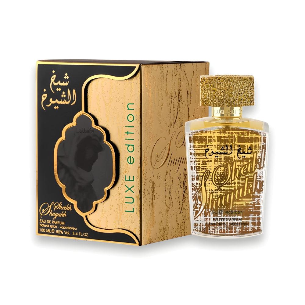 Lattafa Sheikh Shuyukh Luxe Edition