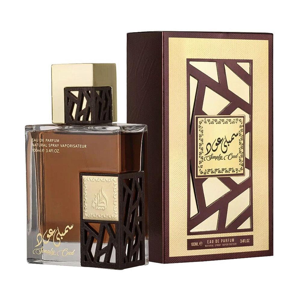 Lattafa Simply Oud Eau De Parfum For Men 100ml