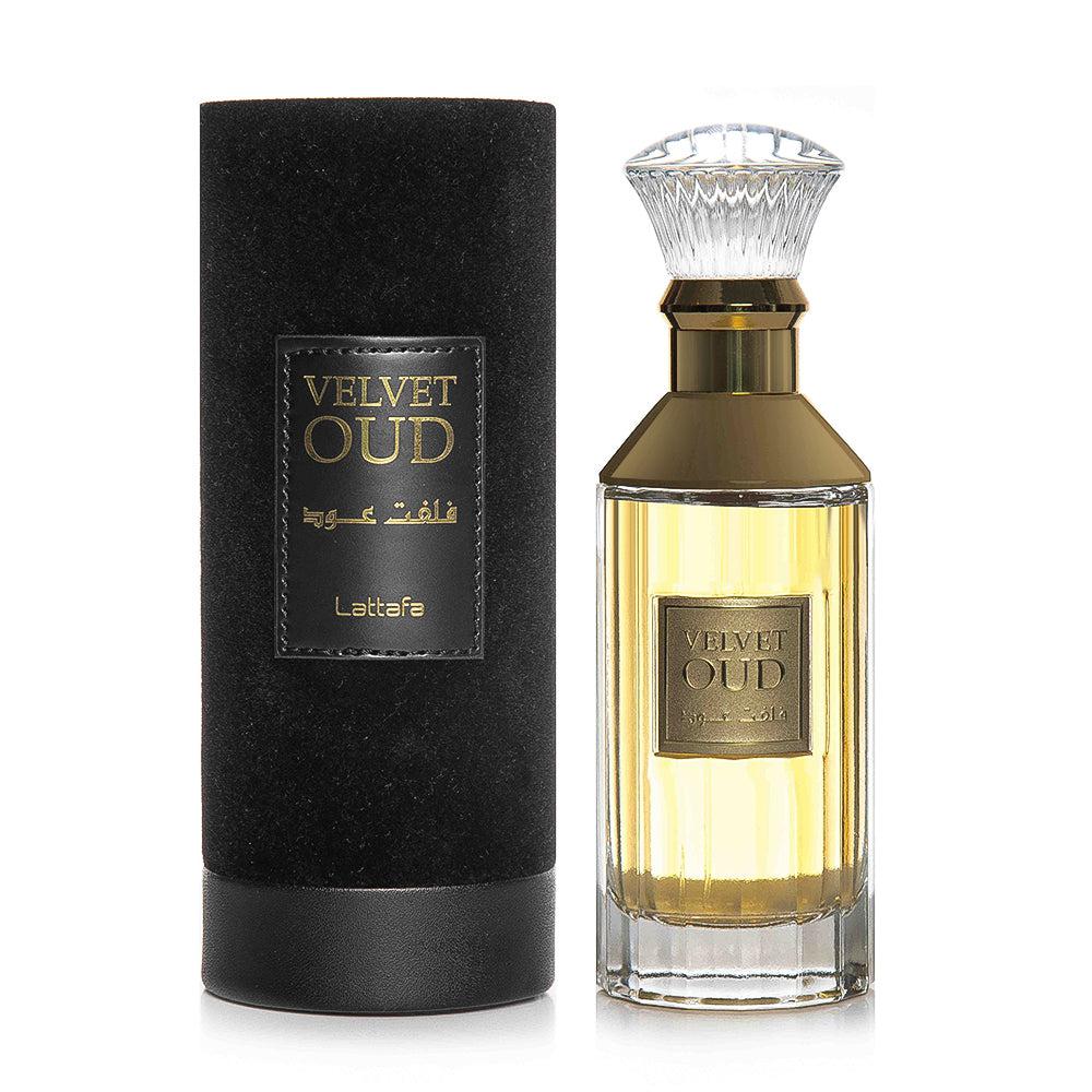 Lattafa Velvet Oud EDP Eau De Parfum Spray Unisex 100ml