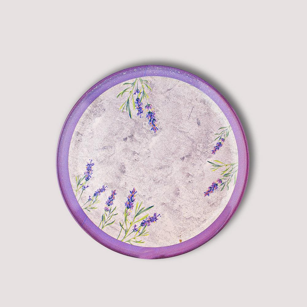 Lavender Blossom Porcelain Flat Dish 26CM
