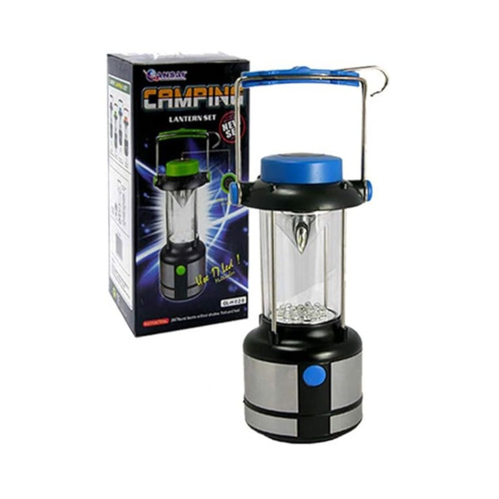 Led Dimmable Lantern in Assorted Colors
