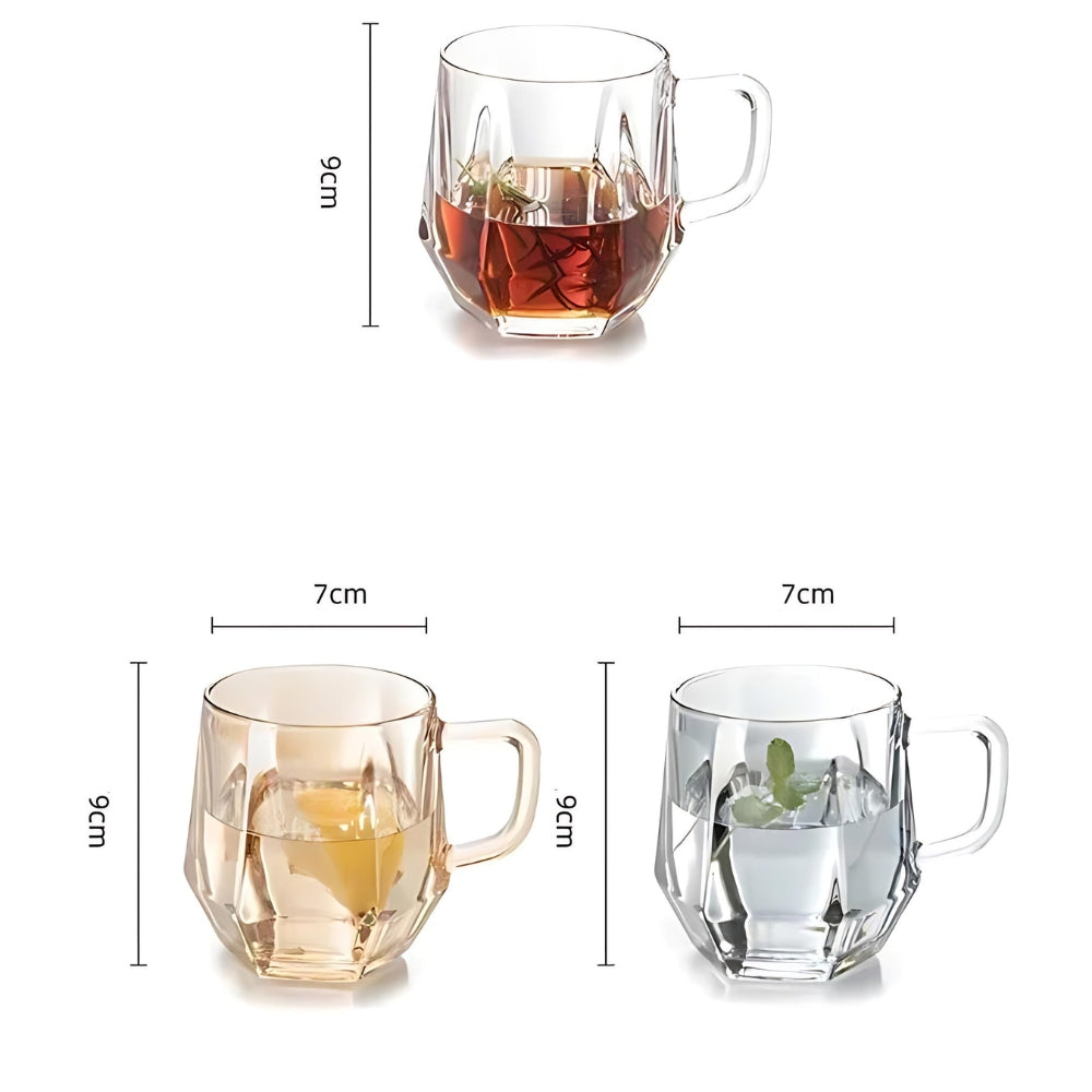 Light Luxury High Boron Water Appliance Gift Box Set 7 Pcs