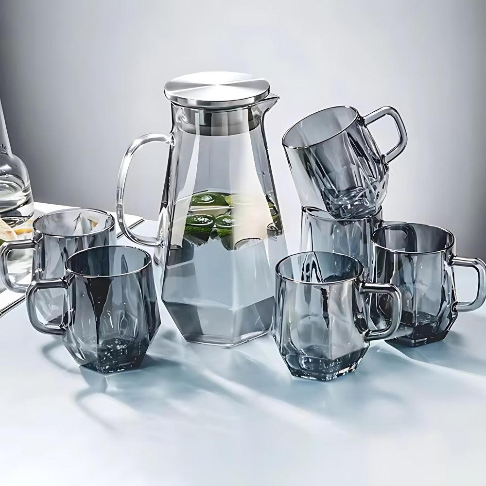 Light Luxury High Boron Water Appliance Gift Box Set 7 Pcs