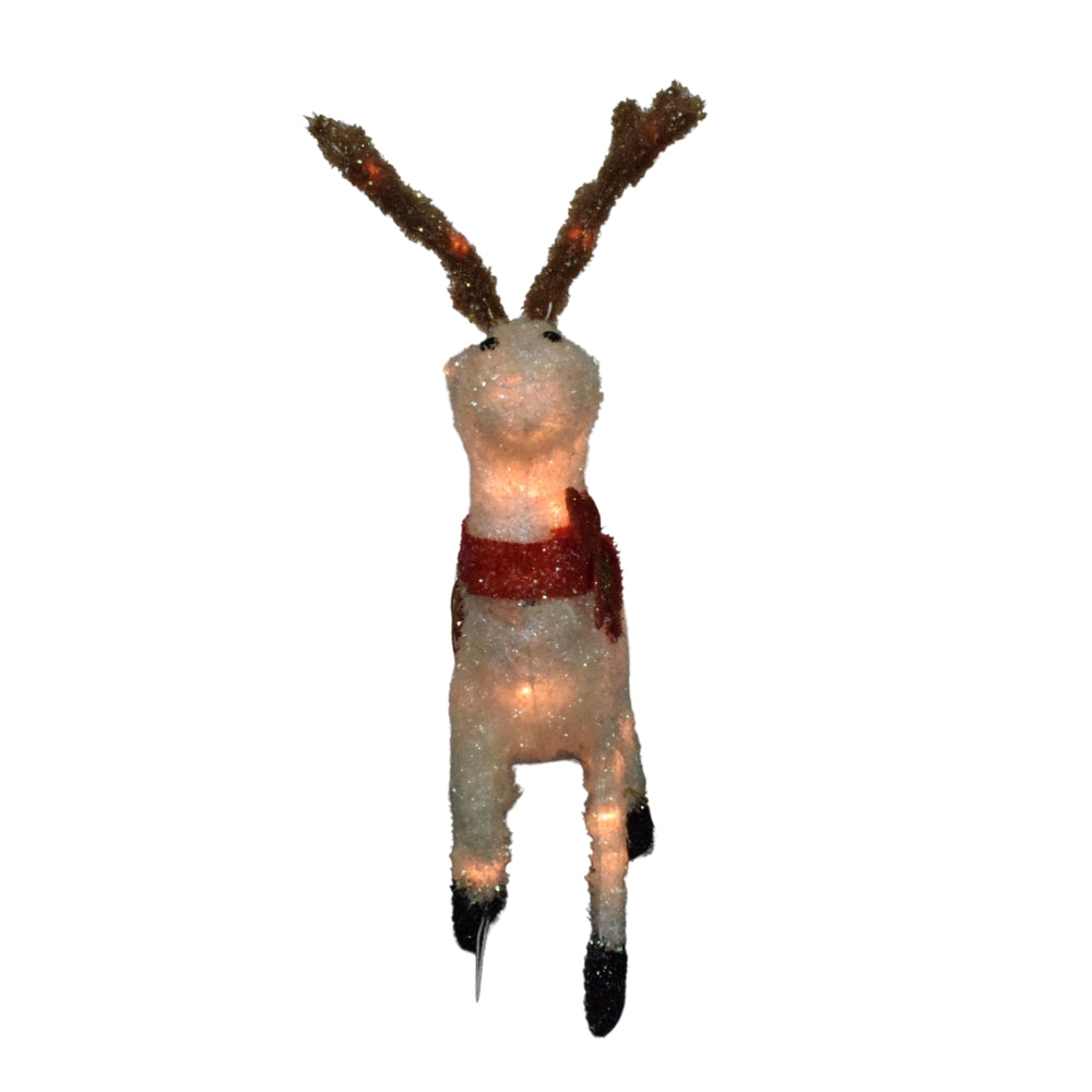 Light-Up Christmas Reindeer Decoration
