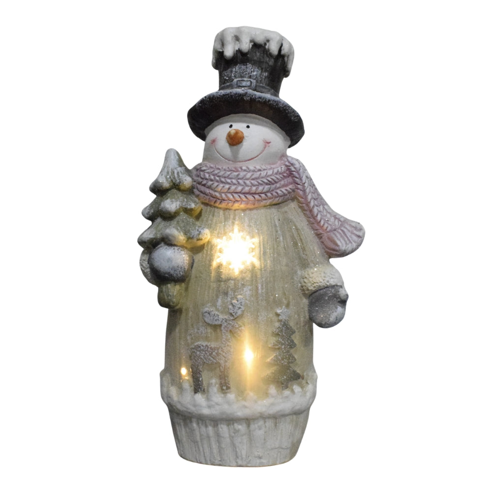Light-Up Snowman Christmas Decoration