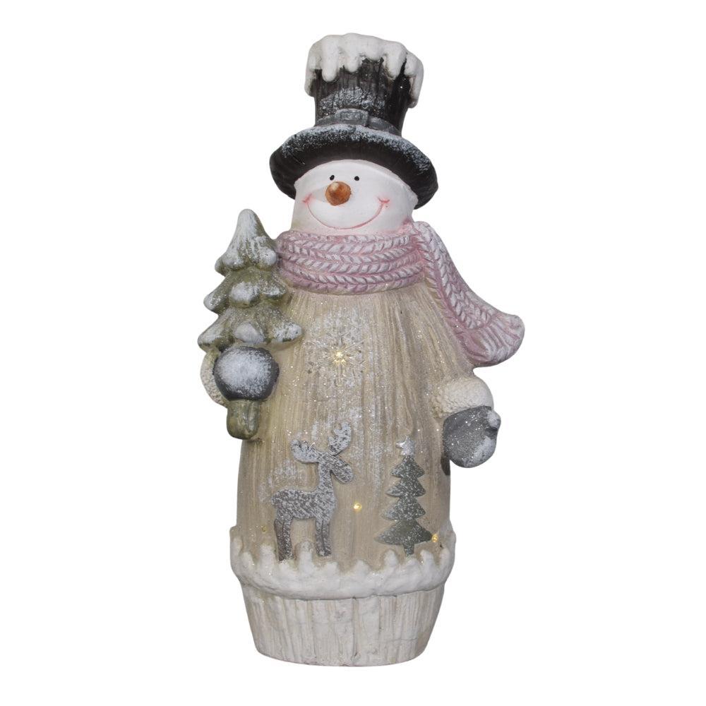 Light-Up Snowman Christmas Decoration